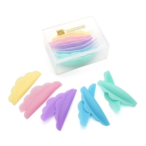 5 Different Sizes by Color SET Fit John Eyelash Rod (266)