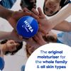 NIVEA Creme (400ml), Moisturising and Intensive Protective Care as a Skin Cream, Face Cream, or All-Purpose Body Cream for the Whole Family