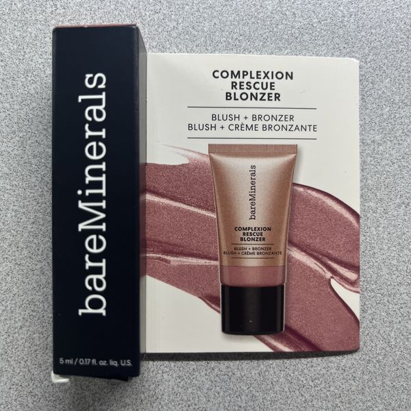 bareMinerals Complexion Rescue Liquid Blonzer Blush + Bronzer 5 mL/0.17oz (5)