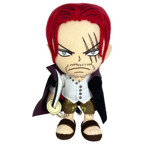 Great Eastern GE-52723 One Piece Anime 8" Shanks Stuffed Plush