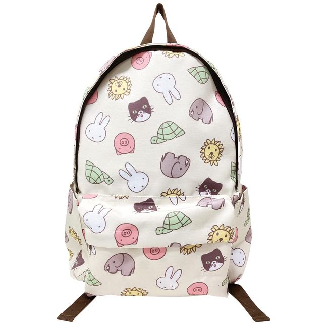 I Planning Miffy Mother Backpack Brown K3181B W 34H 43D 13.5cm