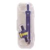 Kutsuwa CP225BL Safety Compass for Pencils, Blue