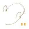 J K MIC-J 060 Earhook Microphone Headworn Microphone Compatible with Shure Bodypack Transmitters