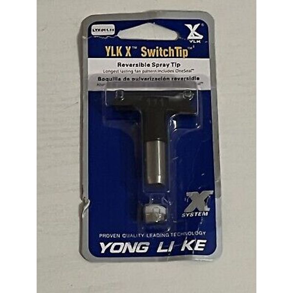 Ylk Yong Li Ke 111 TrueAirless Reversible Paint Sprayer Tip 12c 4 Graco Machines