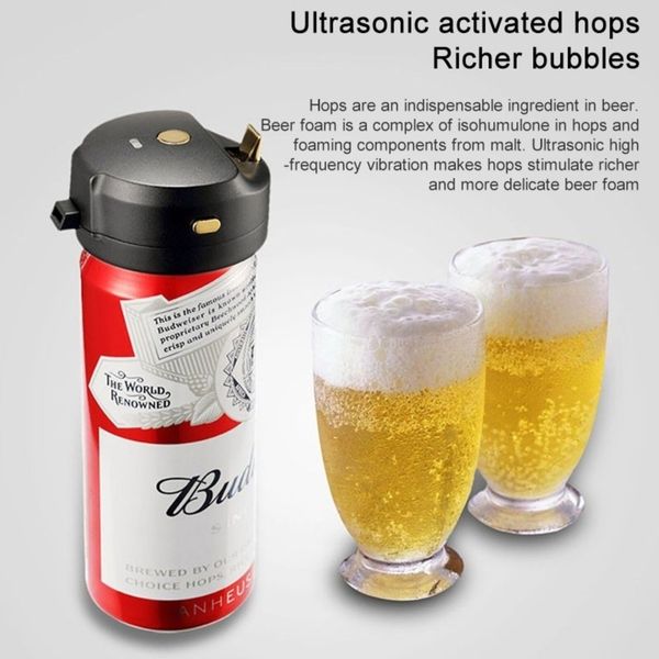Portable Canned Beer Foam Machine