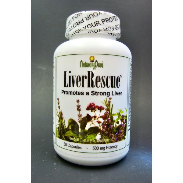 Liver-Rescue Promotes a Healthy Liver Function. Helpful for all liver conditions