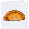 'Cornish Pasty' Blank Greeting Card (GC00033592)