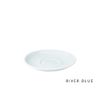 LOVERAMICS Egg 14.50cm Cappuccino Saucer River Blue