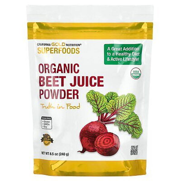 Superfoods, Organic Beet Juice Powder, 8.5 oz (240 g)