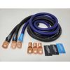 Sky High Car Audio CCA 4/0 Big 3 (Blue/Black)