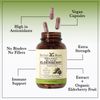 Herbal Roots Black Elderberry Capsules - Max Strength - 60 vegan capsules