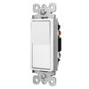 Decorator Paddle Rocker Light Switch Single Pole 15A 120V In Wall Bedroom 40Pack