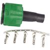 APUK Trailer Harness 5 Pin Plug Connector Radex Type External Screw-in Female Socket