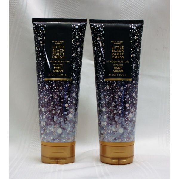 Bath & Body Works Little Black Party Dress Ultra Shea Body Cream X 2