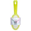 Conair Clear Yellow Cushion Brush