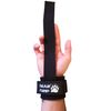 Bear Grip Power Straps Weight Lifting Straps - Black