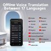 VORMOR Z6 Caits Language Translator Device VORMOR ChatGPT AI Translator - Black