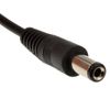 kenable 5.5 x 2.1mm DC Power Plug to Socket CCTV Extension Lead Cable 4m [4 metres]