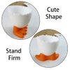 11 Pcs Egg Cups Cartoon Egg Holders Soft Hard Boiled Egg Cups for Breakfast Brunch Soft Boiled Egg(White)