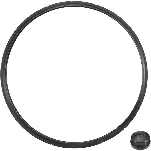 1 09985 for presto Pressure Canner Sealing Ring Gasket 01745 01751 01755 01781 01782 01784 presto Pressure Cooker 16 18 23 Quart Including 1 Overpressure Plug presto 23 quart Pressure Canner Parts