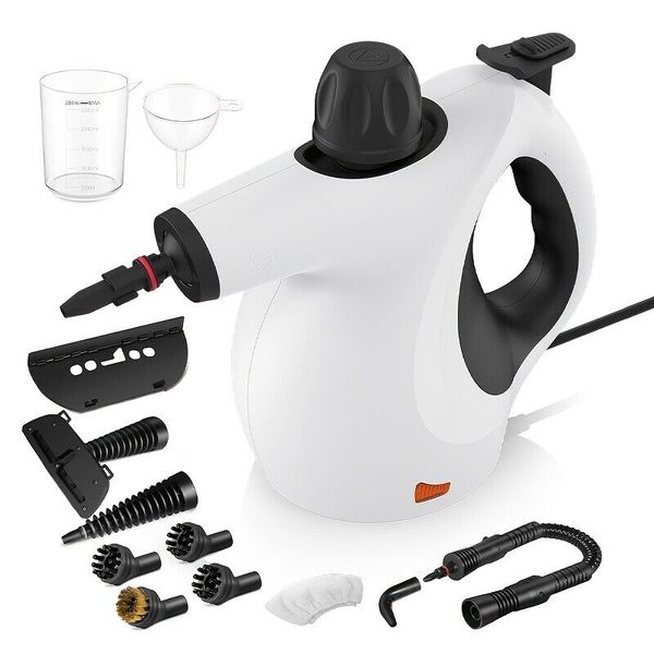 Steam Cleaner 1050W High Temp High Pressure Deep Clean AC, Couch, Tile & Kitchen