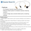 For Seastar Hydraulic Steering Cylinder Seal & Bracket Puller & Bleed Kit