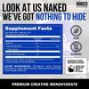 Creatine - Strawberry Flavored Creatine Monohydrate - Real Strawberry Powder,...