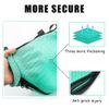 AWOOF Grooming Bag - Adjustable Bathing Bag, Anti Scratch Bite Polyester Soft Durable Mesh Shower Bag for Small Medium Large Cats