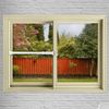 Roe & Moe Telescoping Window Security Guard Bars Prevent Forced Entry - extends from 17-27 inches (4-Pack)