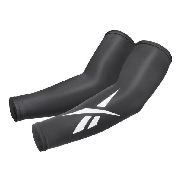Reebok Compression Arm Sleeves - Black-S/M / Black/S/M
