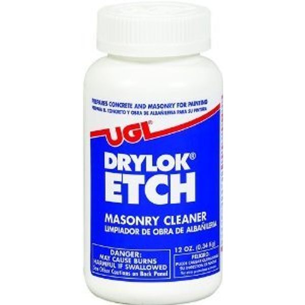 Ugl Drylok Etch Masonry Cleaner 12 Oz