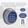 CO-Z Wireless Keypad Keyless Entry Keypad for Automatic Sliding Gate Opener