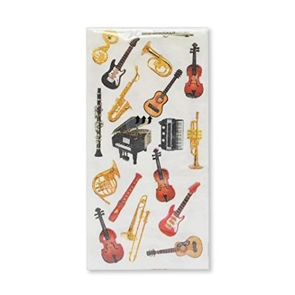 PAÑUELOS DE PAPEL - Tissues Instruments (Pack of 10)