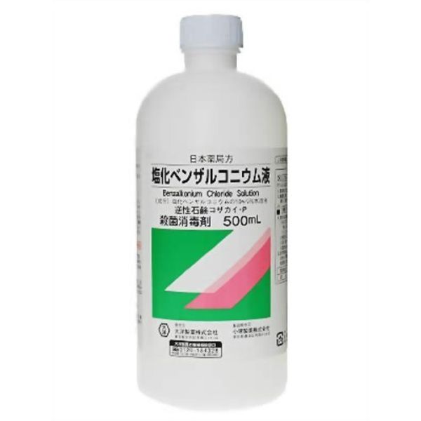 [Third drug class] Benzalkonium chloride 500mL