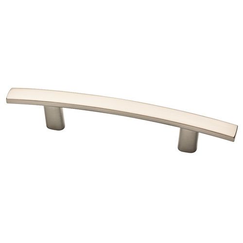 Franklin Brass Cabinet Pull, Nickel, 3 in (76mm) Drawer Handle, 10 Pack, P35566K-SN-B
