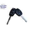 FITS 02-06 CRV IGNITION & DOOR LOCK CYLINDER SWITCH ASSEMBLY SET 2 KEYS NEW!