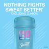 Secret Outlast Clear Gel Antiperspirant Deodorant for Women Unscented 2.6 oz (Packaging May Vary)