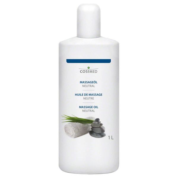 CosiMed Massageöl Neutral, 1er Pack (1 x 1 l)