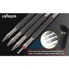 4-Piece Spring Loaded Nail Set with Pouch, Hammerless Nail Punch for Trim Work