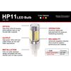 Diode Dynamics 7440/7443 HP11 Tail Light LED Bulbs (Single), Red