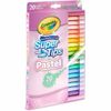 Crayola Super Tips,  20 Washable Markers,  Pastel
