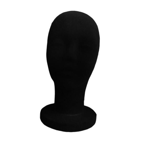 Foam mannequin head, mannequin foam head, lightweight and easy to carry foam mannequin display, hairpiece for display glasses, hair, hats