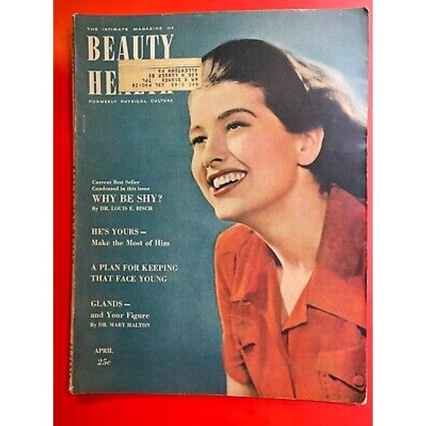 April 1942 Physical Culture Beauty & Health Magazine, Retro Fashions & Lifestyle