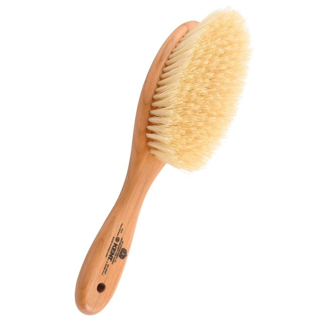 KENT Clothing Brush for Cashmere & Wool Pig Hair CC5 Made in UK Royal Purveyor