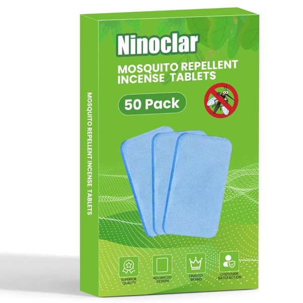 Mosquito Repellent,50 Tablets, Indoor Insect Repellent, Mosquito Killer