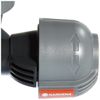 Gardena sprinkler system L-piece: pipe connector for changing the direction of the installation pipe, 25 mm, Quick & Easy connection technology, compatible with Gardena installation pipes 25 mm, tool-free installation (2773-20)