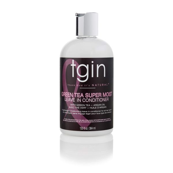 TGIN Green Tea Super Moist Leave-in Conditioner 13 Oz