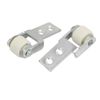 sourcingmap 15mm Dia Wheel Sliding Door Track Guide Wheel Roller 4pcs