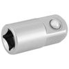 Draper 16802 Socket Converter, 1/4 x 3/8" Size , Blue