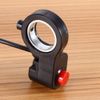 Handlebar Horn Switch Universal 7/8'' Motorcycle Horn Switch Push Button On Off Switch ATV Bike Starter Kill Switch